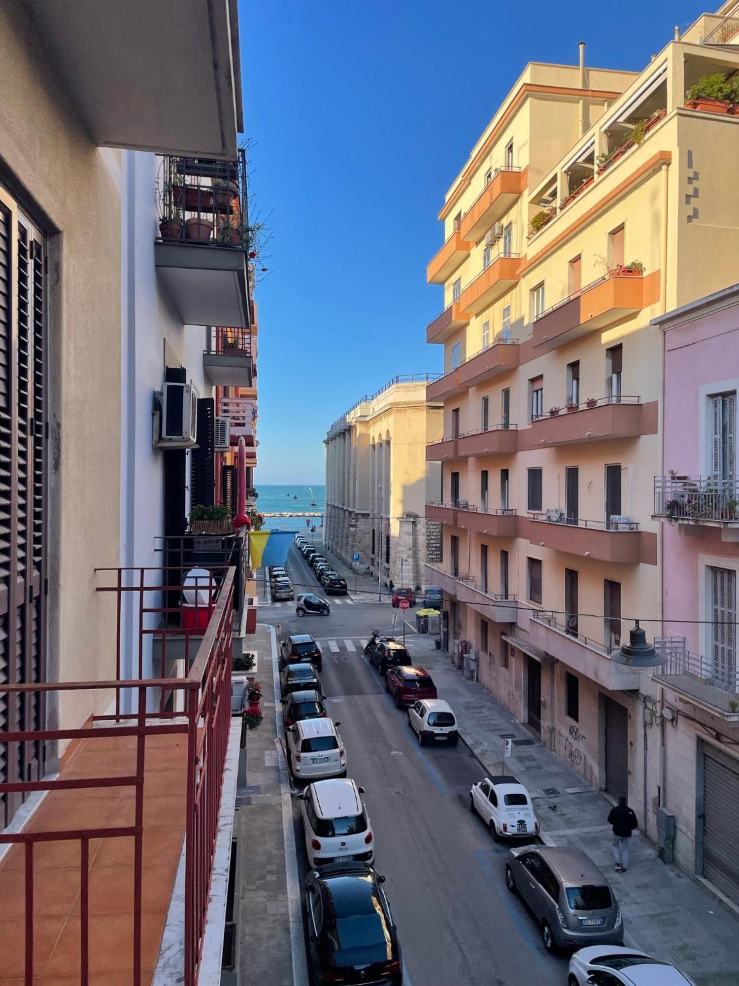 Apartamento Incas Bari Exterior foto